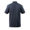 Mascot Crossover Orgon Polo Shirt With Chest Pocket Dark Navy