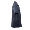 Mascot Crossover Orgon Polo Shirt With Chest Pocket Dark Navy