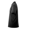 Mascot Crossover Orgon Polo Shirt With Chest Pocket Black