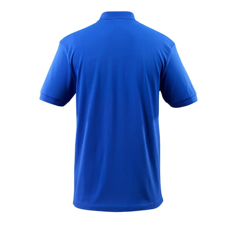 Mascot Crossover Orgon Polo Shirt With Chest Pocket Royal