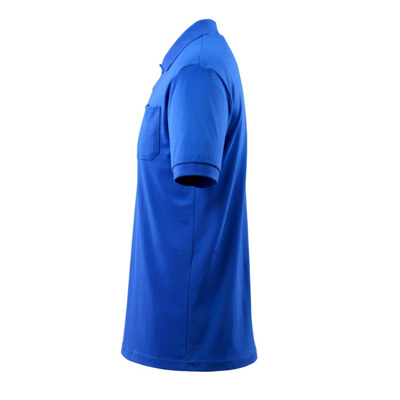 Mascot Crossover Orgon Polo Shirt With Chest Pocket Royal