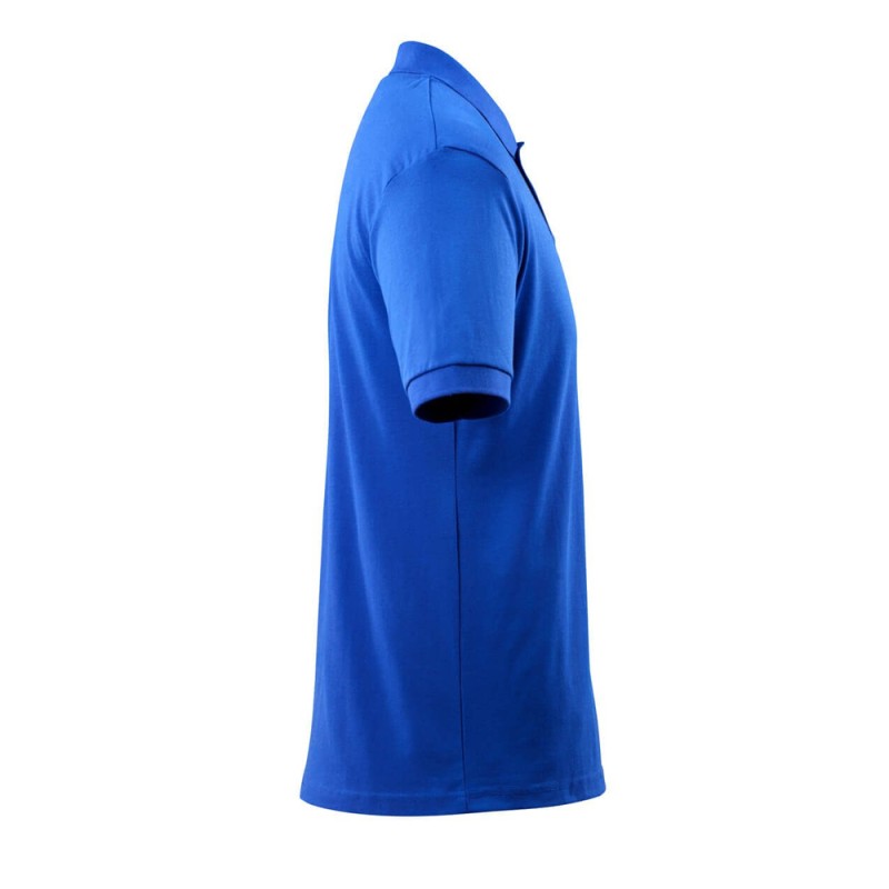 Mascot Crossover Orgon Polo Shirt With Chest Pocket Royal
