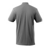Mascot Crossover Orgon Polo Shirt With Chest Pocket Anthracite