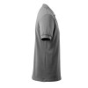 Mascot Crossover Orgon Polo Shirt With Chest Pocket Anthracite