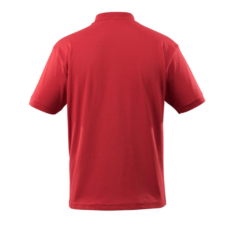 Mascot Crossover Bandol Polo Shirt Red