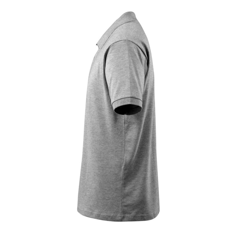 Mascot Crossover Bandol Polo Shirt Grey Flecked