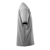 Mascot Crossover Bandol Polo Shirt Grey Flecked
