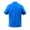 Mascot Crossover Bandol Polo Shirt Azure Blue