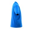 Mascot Crossover Bandol Polo Shirt Azure Blue