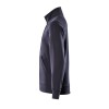 Mascot Crossover Lavit Sweatshirt With Zipper Dark Navy