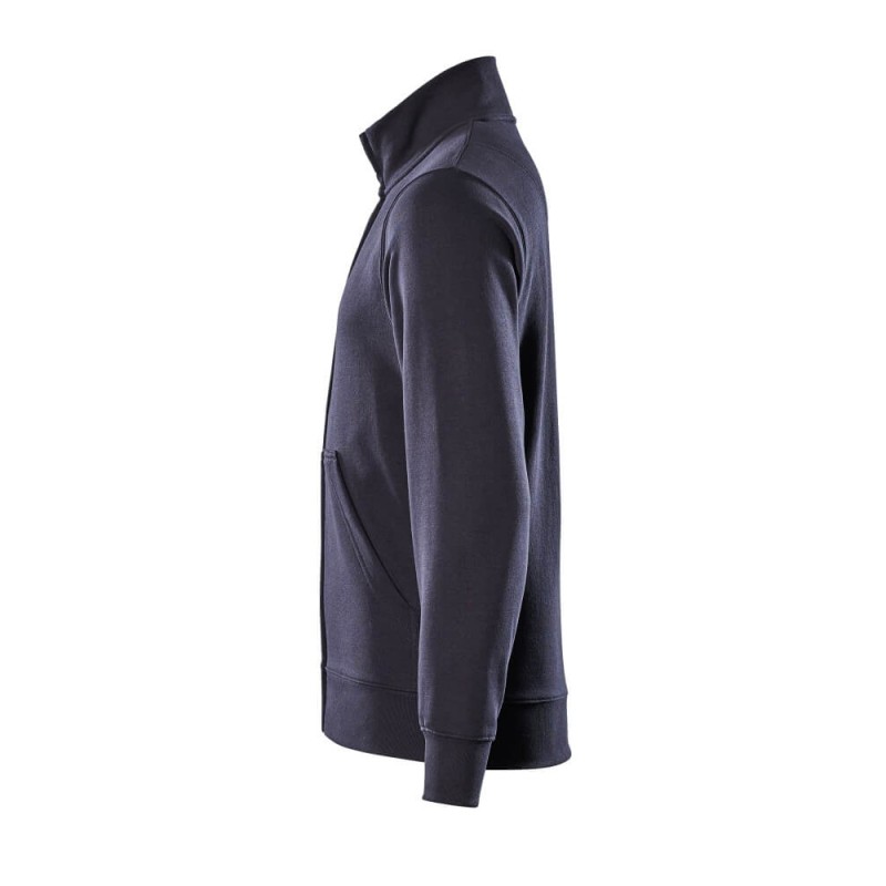 Mascot Crossover Lavit Sweatshirt With Zipper Dark Navy