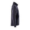 Mascot Crossover Lavit Sweatshirt With Zipper Dark Navy