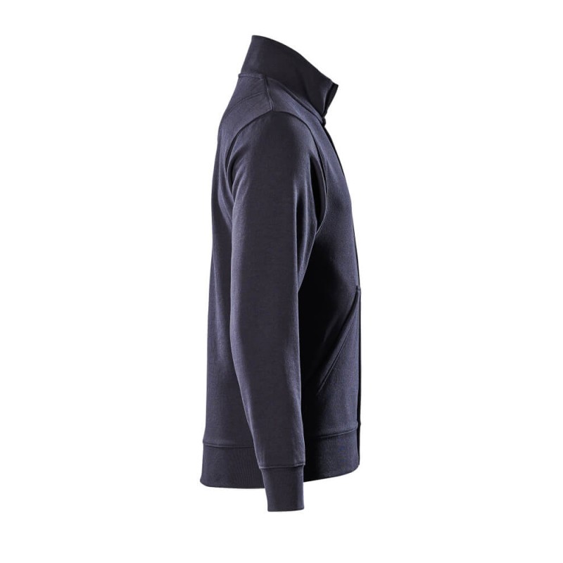Mascot Crossover Lavit Sweatshirt With Zipper Dark Navy