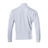 Mascot Crossover Lavit Sweatshirt With Zipper White