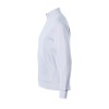 Mascot Crossover Lavit Sweatshirt With Zipper White