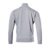 Mascot Crossover Lavit Sweatshirt With Zipper Grey Flecked
