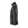 Mascot Crossover Lavit Sweatshirt With Zipper Black