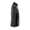 Mascot Crossover Lavit Sweatshirt With Zipper Black