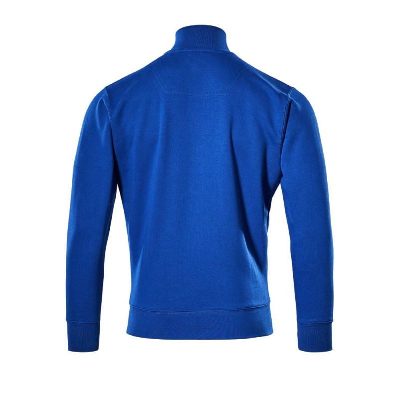 Mascot Crossover Lavit Sweatshirt With Zipper Royal