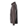 Mascot Crossover Lavit Sweatshirt With Zipper Dark Anthracite