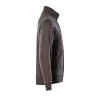 Mascot Crossover Lavit Sweatshirt With Zipper Dark Anthracite