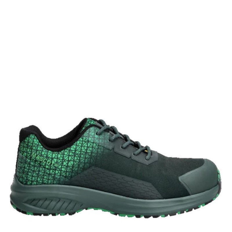 Mascot Footwear Accelerate F1500 Safety Shoes Green / Grass Green