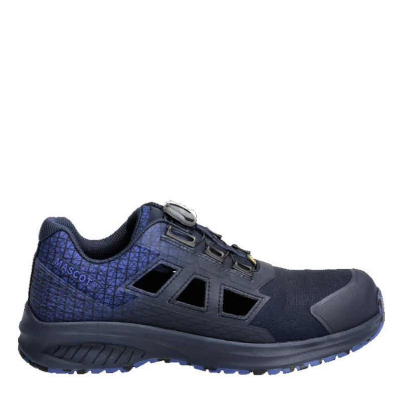 Mascot Footwear Accelerate F1504 BOA Safety Sandal Dark Navy / Azure Blue