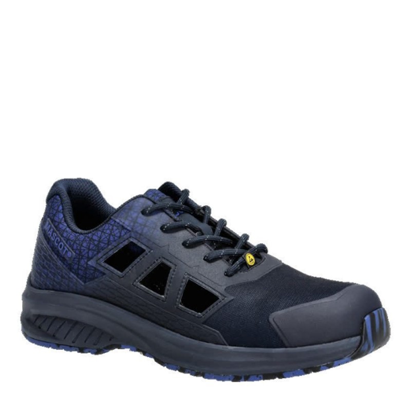 Mascot Footwear Accelerate F1505 Safety Sandal Dark Navy / Azure Blue