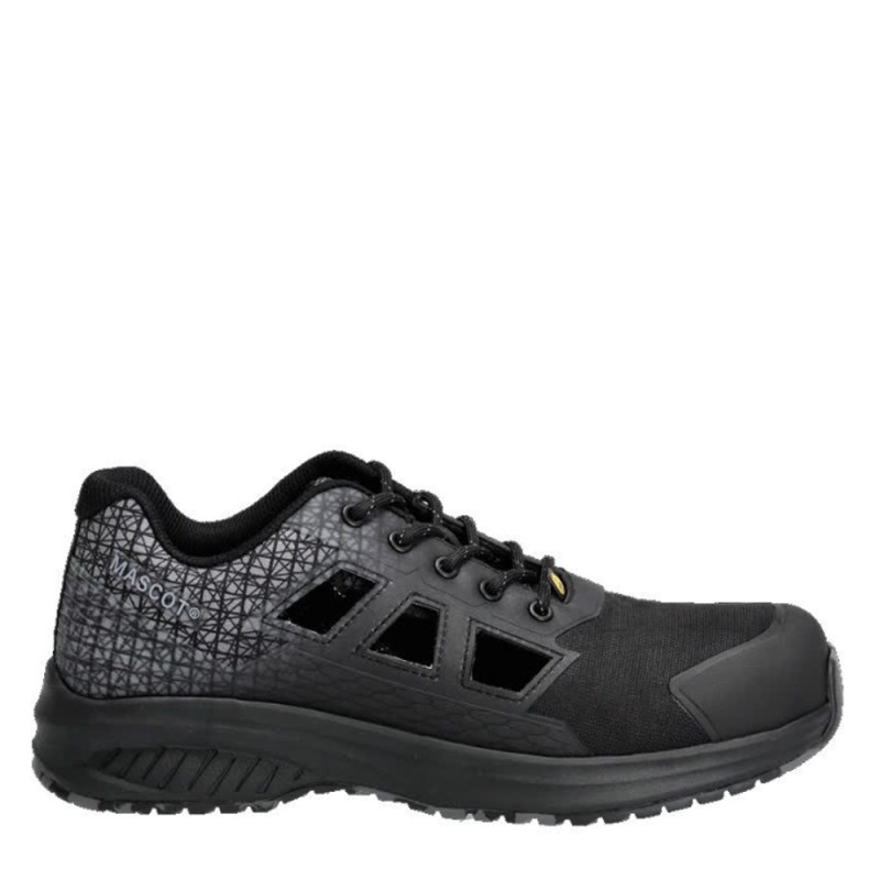 Mascot Footwear Accelerate F1505 Safety Sandal Black