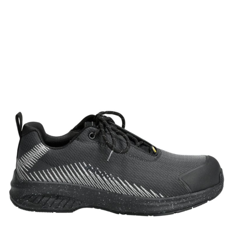 Mascot Footwear Customized F1600 Safety Shoes Black