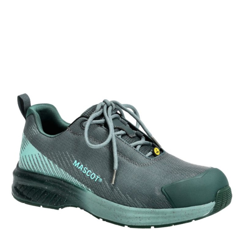 Mascot Footwear Customized F1600 Safety Shoes Forest Green