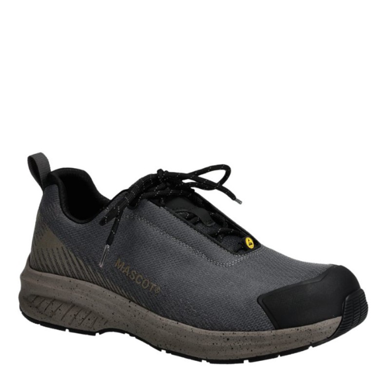Mascot Footwear Customized F1600 Safety Shoes Stone Grey / Dark Sand