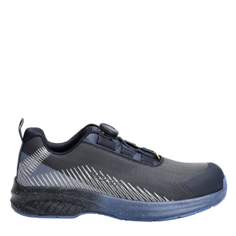 Mascot Footwear Customized F1601 BOA Safety Shoes Dark Navy