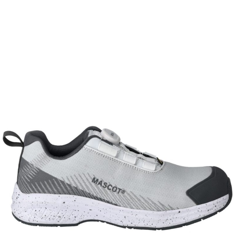 Mascot Footwear Customized F1601 BOA Safety Shoes White / Stone Grey
