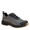 Mascot Footwear Customized F1601 BOA Safety Shoes Stone Grey / Nut Brown