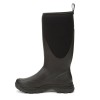 Muck Outpost Tall Wellingtons Black