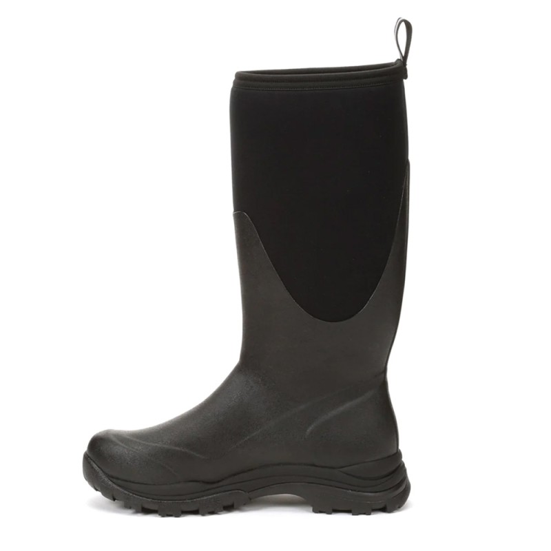 Muck Outpost Tall Wellingtons Black
