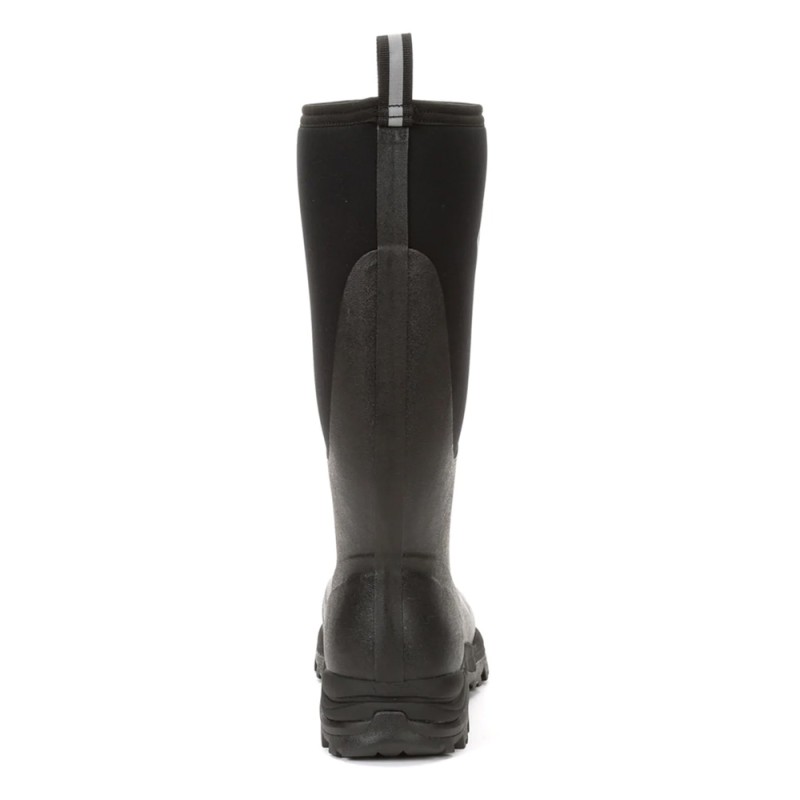 Muck Outpost Tall Wellingtons Black