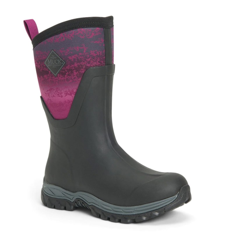 Muck Arctic Sport II Women's Wellingtons Magenta