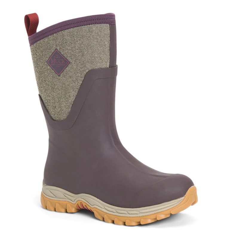 Muck Arctic Sport II Women's Wellingtons Wine