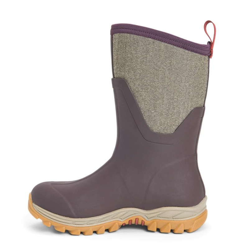 Muck Arctic Sport II Women's Wellingtons Wine