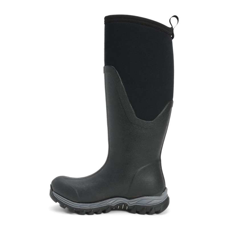 Muck Boots Arctic Sport Tall Waterproof Wellingtons Black