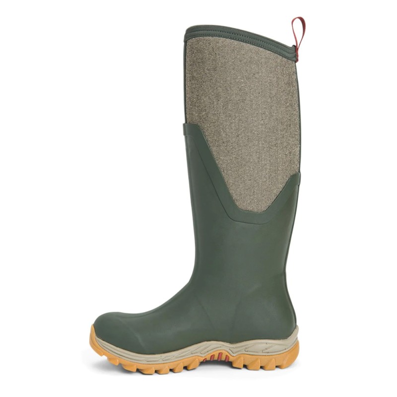Muck Boots Arctic Sport Tall Wellingtons Olive