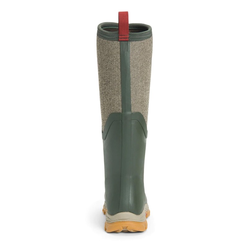 Muck Boots Arctic Sport Tall Wellingtons Olive
