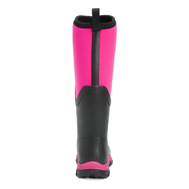 Muck Boots Arctic Sport Tall Ladies Pink Wellingtons