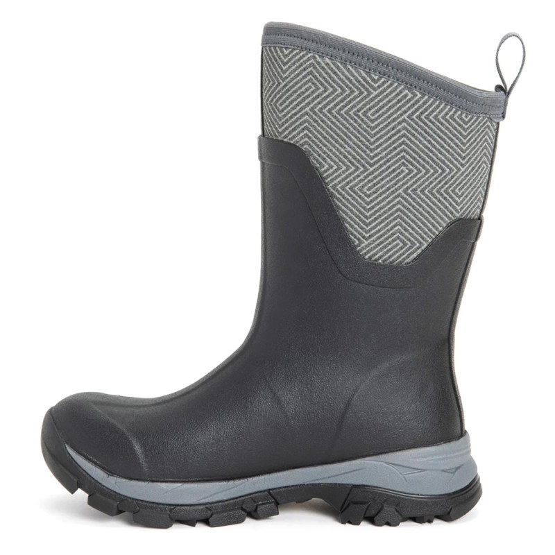 Muck Arctic Ice Short Boots Grey