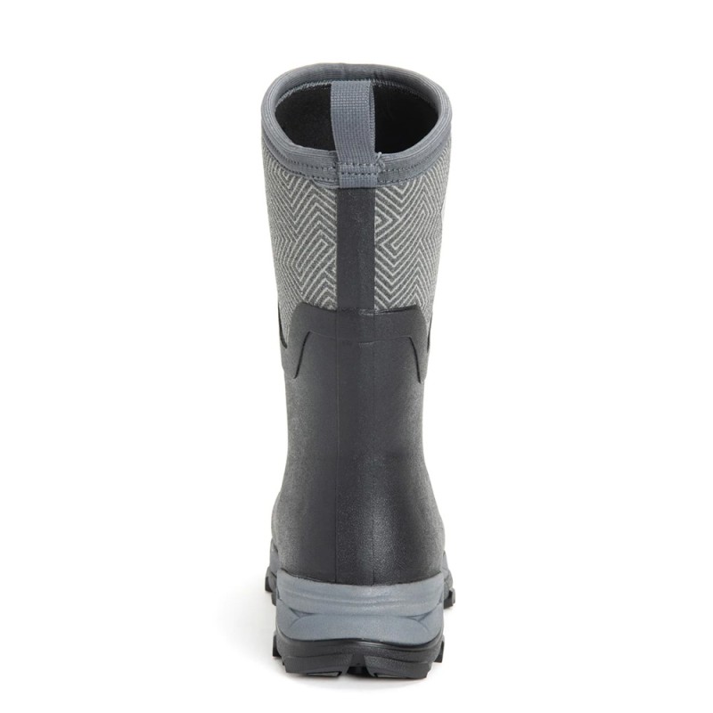 Muck Arctic Ice Short Boots Grey