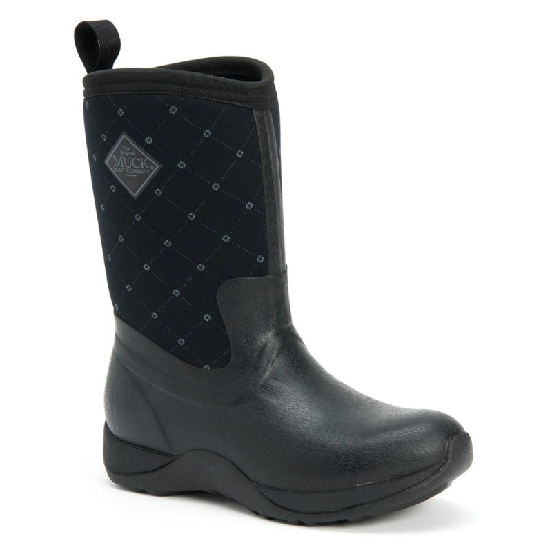 Muck Arctic Weekend Women's Boots Black Print