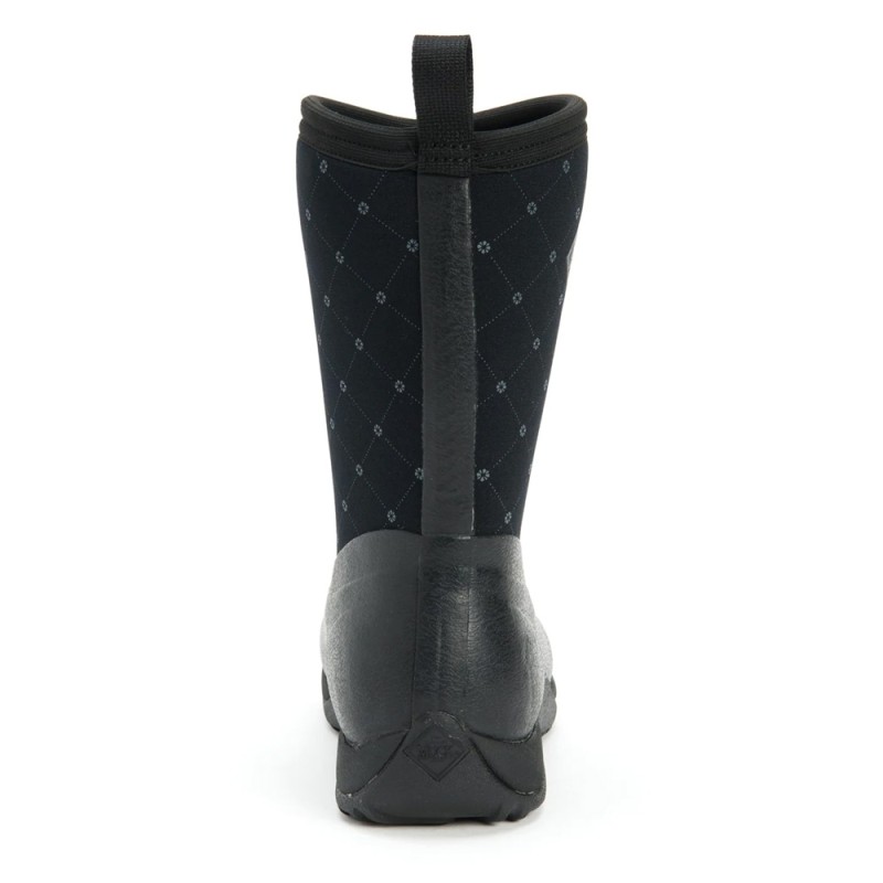 Muck Arctic Weekend Women's Boots Black Print