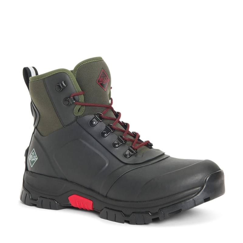 Muck Apex Black Waterproof Boots